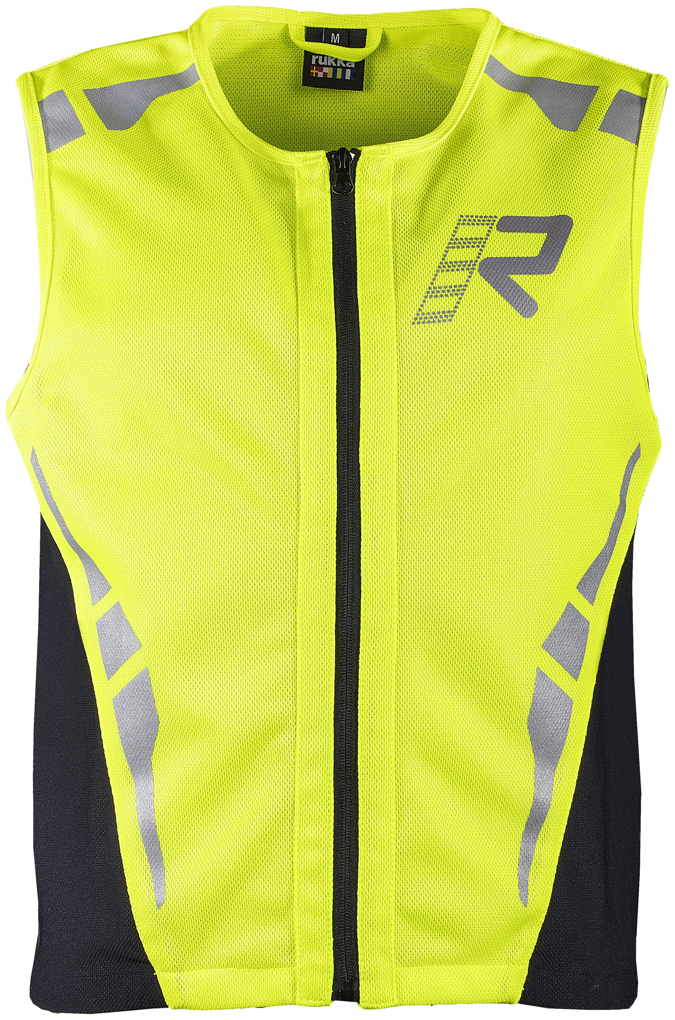 Motorcycle hi vis l vest on sale