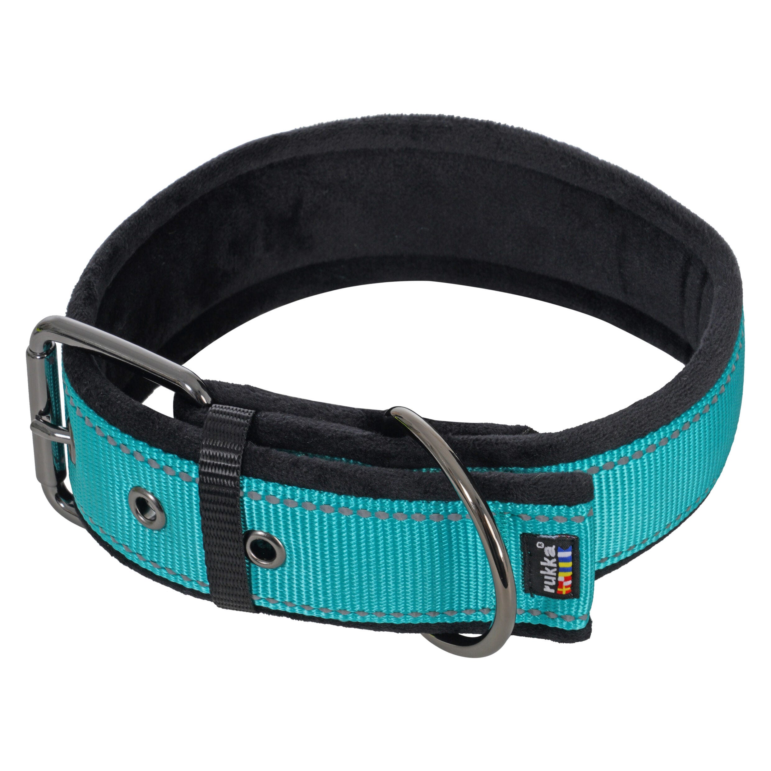Soft dog collar top